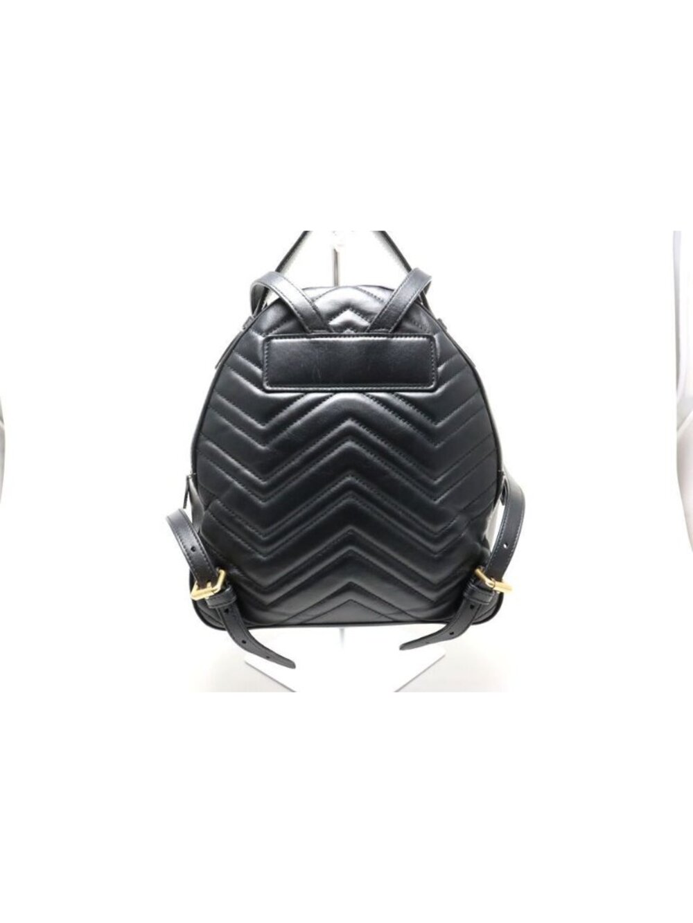 Gucci GG Marmont Leather Backpack - Picture 2 of 9